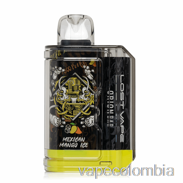 Vape Desechable Vape Perdido Orion Bar 7500 Hielo De Mango Mexicano Desechable